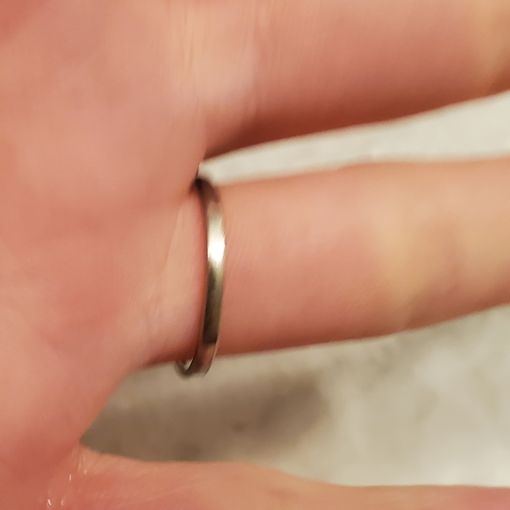 Silver Rose Ring - image 4